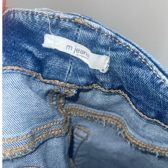 M Jeans Maurices Jeans Skinny Ankle Super Stretch Denim Size M Regular Classic - Picture 3 of 5